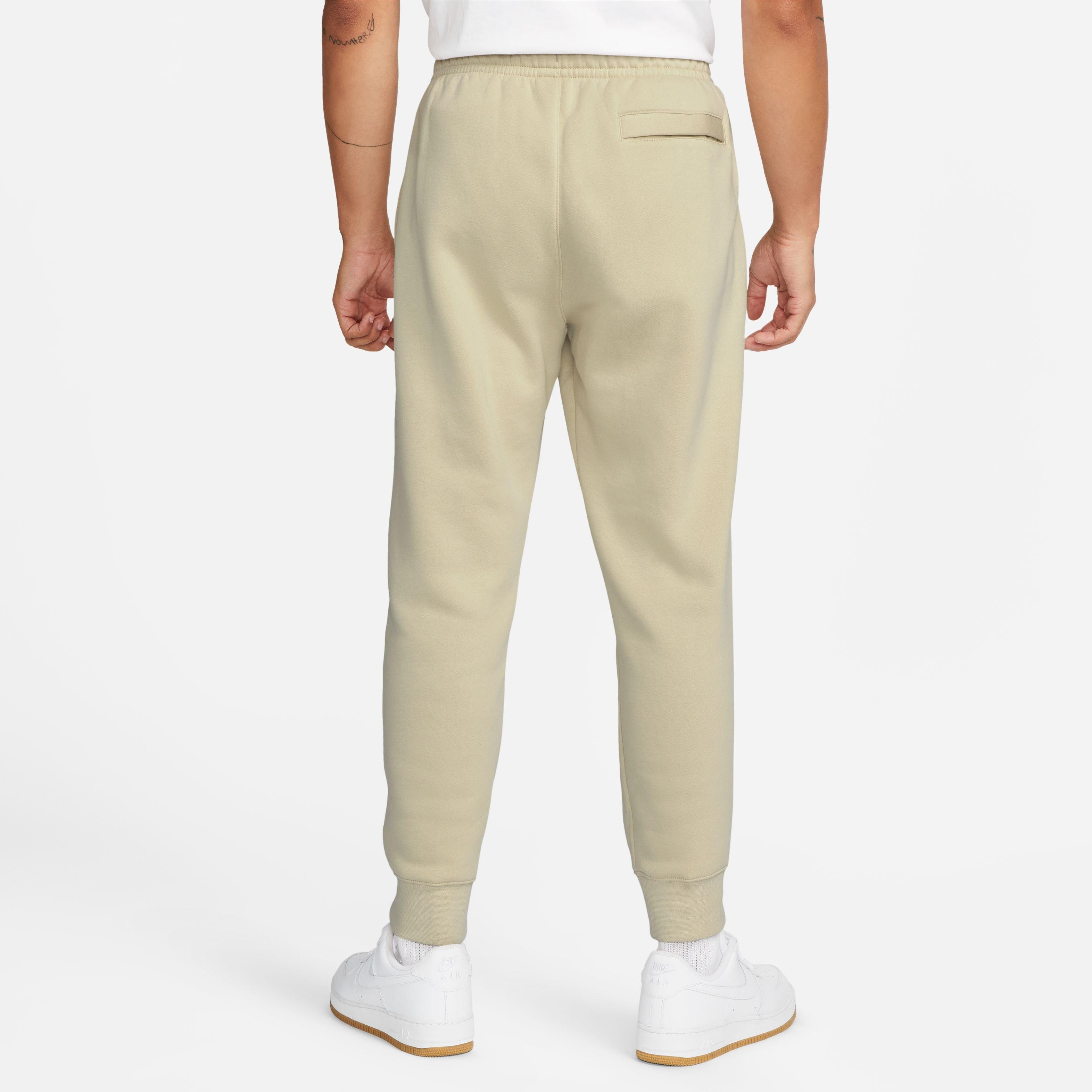 Tan store nike joggers